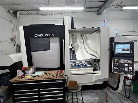 Dmg Mori CMX 1100V 4 Axis 15 000RPM CNC Vertical Machining Center USA