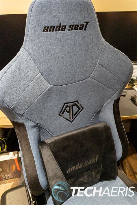Anda Seat T-Pro 2 review: A classy looking fabric gaming chair suitable ...