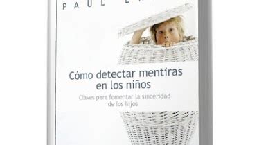 Libro Market Como detectar mentiras en los niños