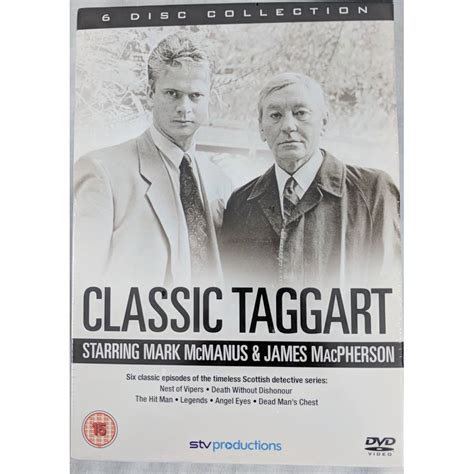 Classic Taggart Starring Mark Mcmanus And James Macpherson 12 Oxfam Gb