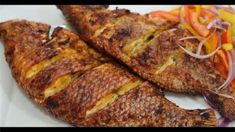 Poisson Brais Au Four How To Make Oven Grilled Tilapia Fish Recette