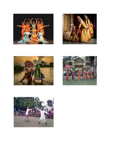 West Bengal Dance | PDF