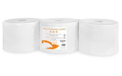 Plus Toilettenpapier Jumbo Tapira