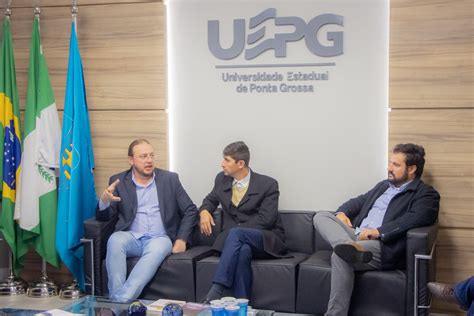 Uepg Firma Novo Conv Nio Munic Pio De Cerro Azul Universidade