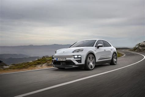 Porsche présente le Macan électrique la nouvelle référence SUV du