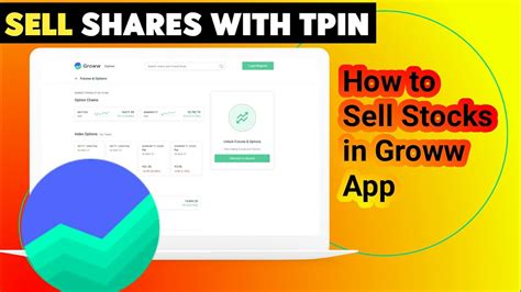 How To Sell Shares In Groww App 2023 Selling Shares In Groww App