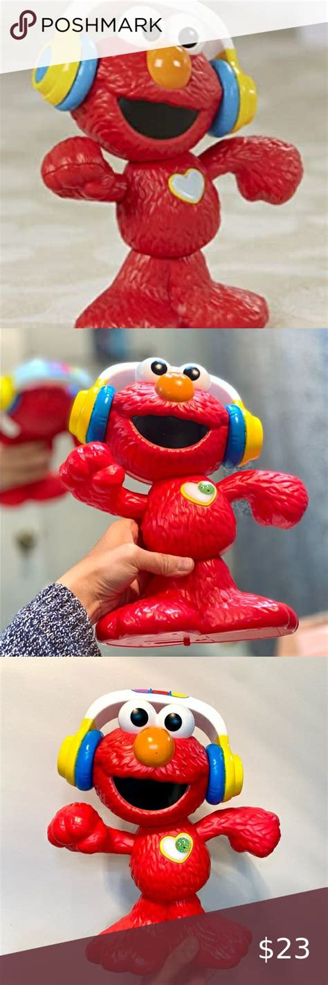 Sesame Street Let S Dance Elmo