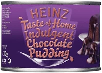 Heinz Chocolate Sponge Pudding With Chocolate Sauce 300 G Pack Of 12