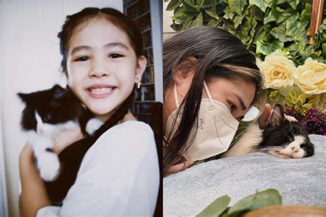 Janella Salvador Grieves Death Of Pet Cat Of 17 Years You Have A Spot