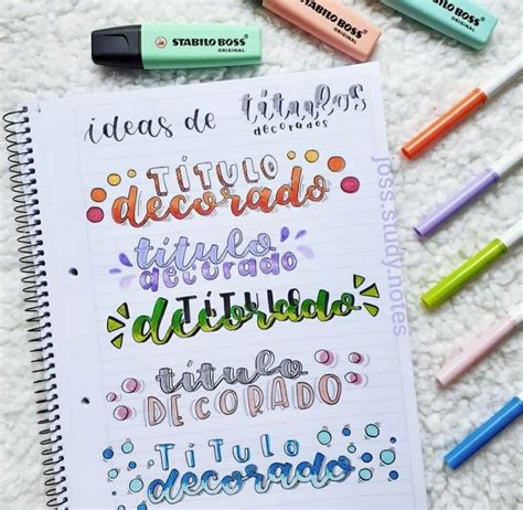 Studygram Vandy Studygram Titulos Bonitos Largos Lettering A