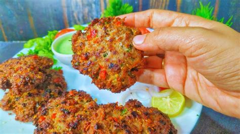 Chapli Kabab Recipe Authentic Peshawari Chapli Kabab Step By Step