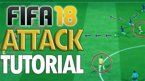 Fifa 18 Attacking Tutorial Best Attacking Strategy Simple And