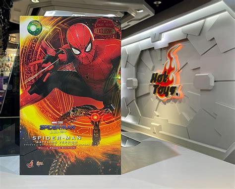 可取單 現貨 Hottoys Spider Man Battling Version MMS Spiderman 蜘蛛俠 Hot Toys 興趣及遊戲 玩具 遊戲類