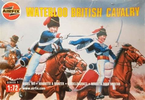 Airfix 01743 Waterloo British Cavalry Hussars 1 72 Scale Model