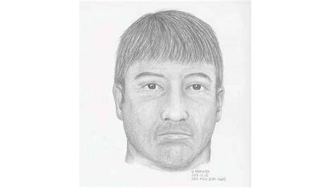 Bc Rcmp Release Sketch Of Unidentified Man Remains Found 2 Years Ago Near Merritt Missing