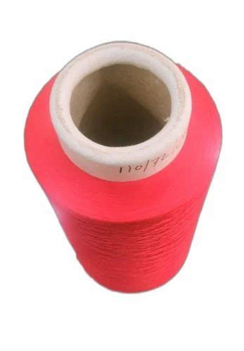 Dull Dyed 110 D Pink Polyester Cationic Yarn For Weaving At Rs 170 Kg