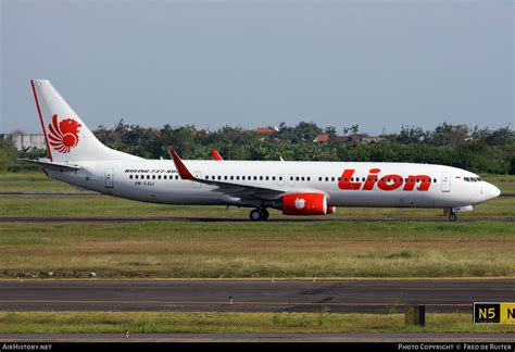 Aircraft Photo Of Pk Lgj Boeing Gp Er Lion Air Airhistory