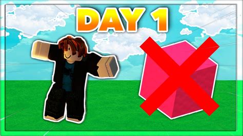 Roblox Bedwars No Blocks Challenge Youtube