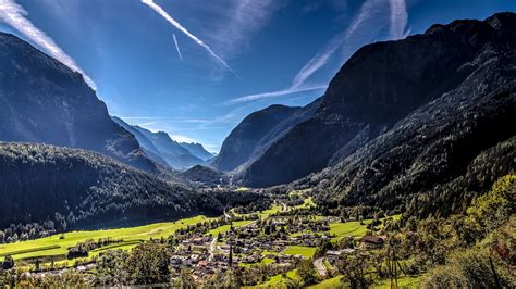 paisaje montañas alpes papel pintado austria 1920x1080 WallpaperTip