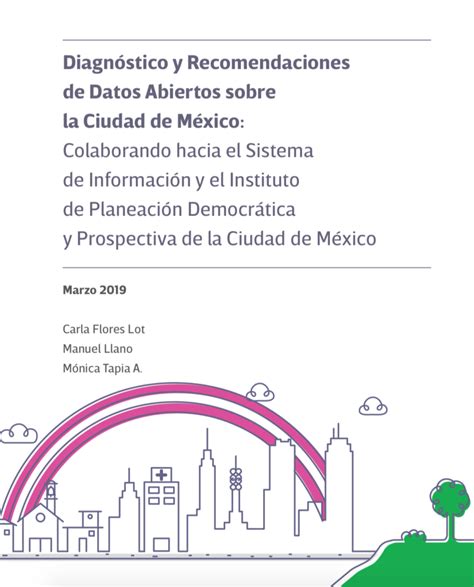 DiagnÓstico Y Recomendaciones De Datos Abiertos Para La PlaneaciÓn De