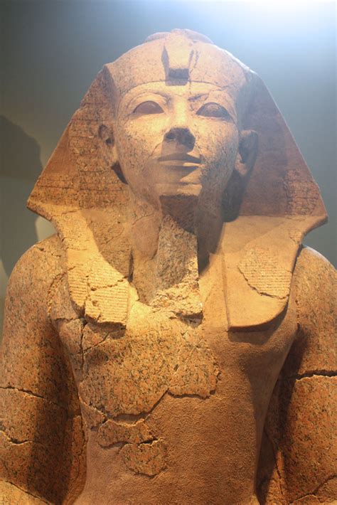 Large Kneeling Statue Of Hatshepsut Large Kneeling Statue Flickr