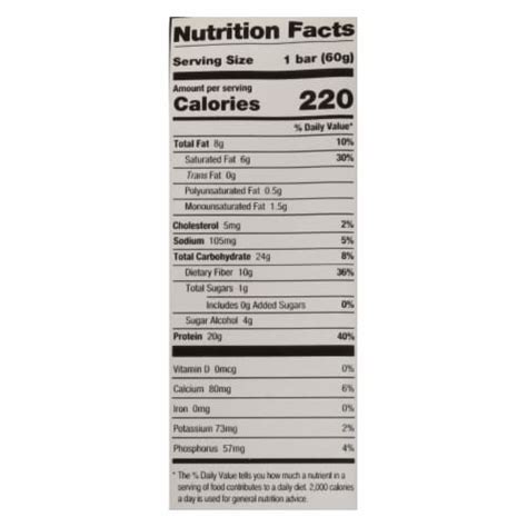 One Brands Blueberry Cobbler Flavored Protein Bar Blueberry Cobbler 60 Grm Pack Of 12 Case Of