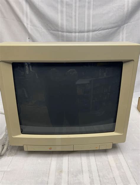 Could I Use This Apple Monitor for PC Gaming? : r/crtgaming