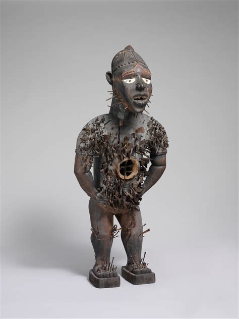 Power Figure Nkisi N Kondi Th Century Kongo Peoples Republic Of