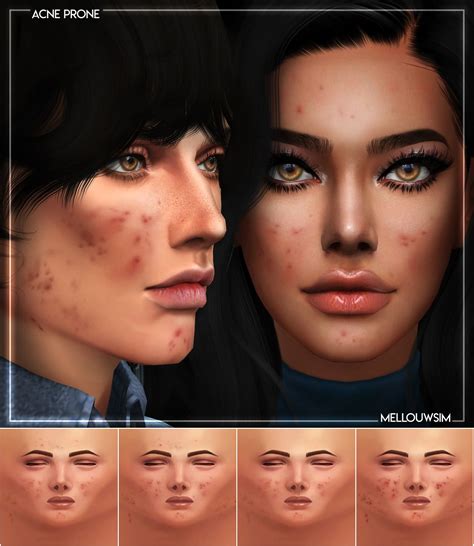 27 best sims 4 skin overlay mods sims 4 cc skin – Artofit