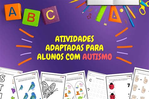 Atividades Adaptadas Para Alunos Com Autismo 8 Ano Português