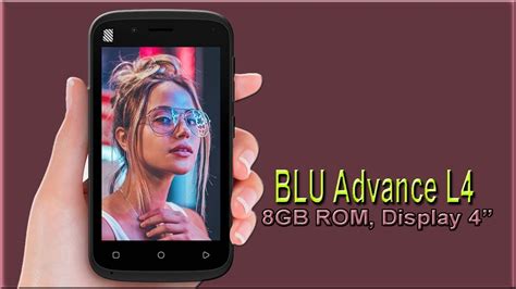 Blu Advance L Gb Rom First Look Release Date Specification