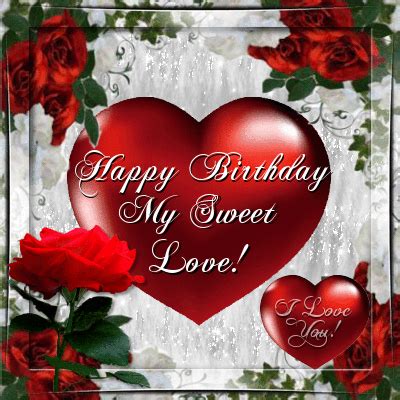 For You My Sweet Love! Free Happy Birthday eCards, Greeting Cards | 123 ...