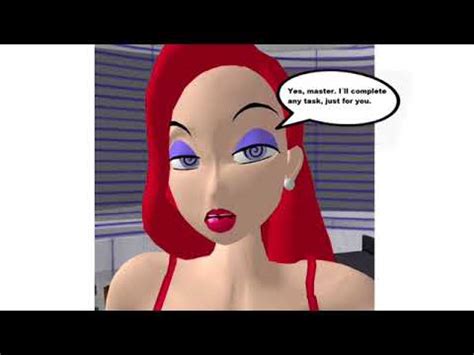 Jessica Rabbit Hypnotized Hypno Comic Part Youtube