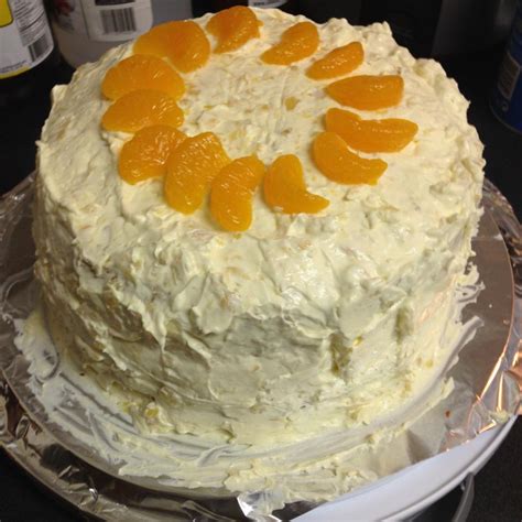 Mandarin Orange Cake I Recipe Allrecipes