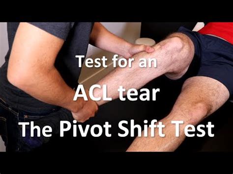 ACL Injuries Questions And Answers