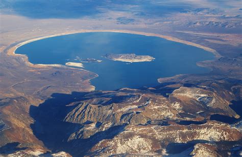 Las Palabras Del Silencio Lugares Increíbles El Lago Mono