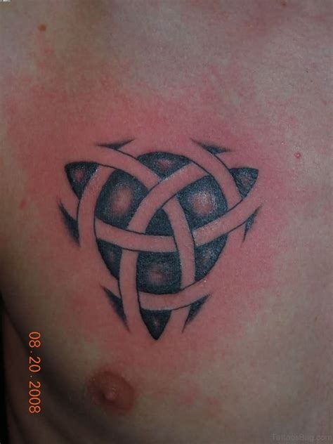 34 Cool Celtic Tattoos On Chest