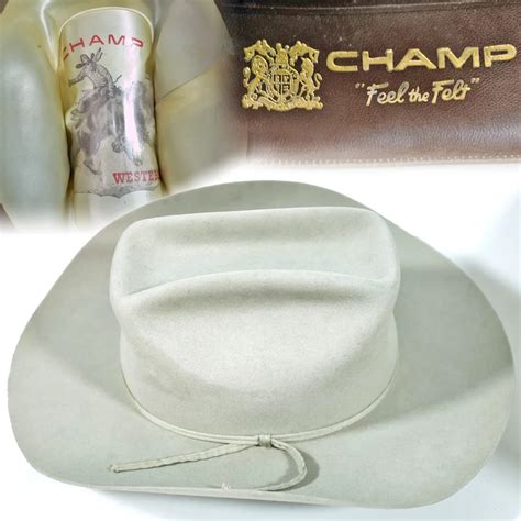 1950s Champ Cowboy hat | Vintage-Haberdashers Blog