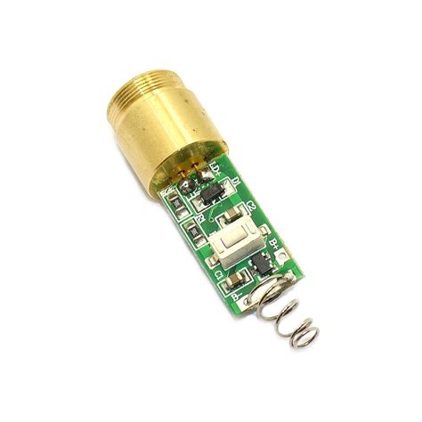 50mW 405nm Violet Blue Laser DOT Module 3V LaserSE