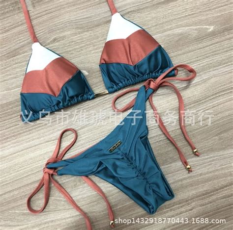 Bikinis Set Sexy Micro Bikini Mujer Traje De Baño Traje De Baño Femenino Tanga Bikinis Trajes De