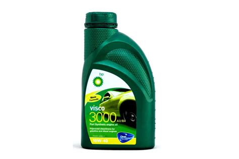 Bp visco 3000 10w-40: качественная полусинтетика на защите вашего двигателя