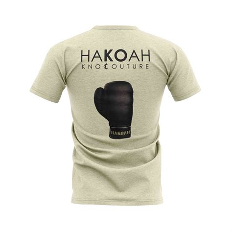 T Shirt Glove – HAKOAH | Knock Out | Couture