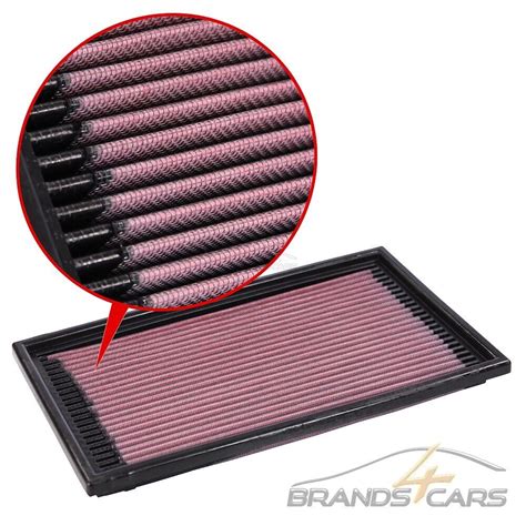 K N Sportluftfilter Sport Luftfilter Sportfilter Air Filter