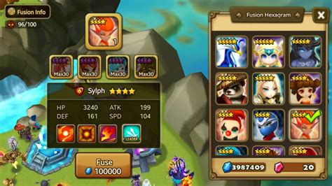 Building These Units Baretta Fire Sylph Summoners War Sky Arena