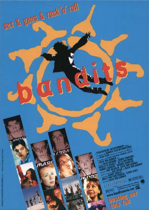 Bandits Sex Guns Rock N Roll Rack Cards Postcard