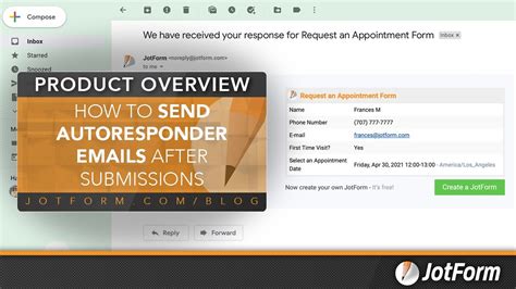 How To Send Autoresponder Emails After Submissions G20 Biz