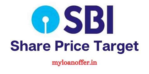 Sbi Bank Share Price Target 2023 2024 2025 2026 2030 2040 2050