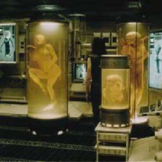 Ripley facing clone nr. 7 (Jean-Pierre Jeunet: Alien: Resurrection, 1997). | Download Scientific ...