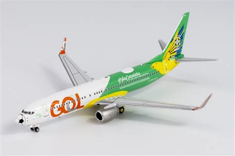 GOL Linhas Aereas Boeing 737 800 PR GUK VoaCanarinho NG Models 58138