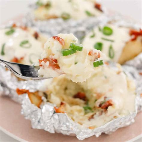 Air Fryer Loaded Baked Potatoes Oh So Busy Mum